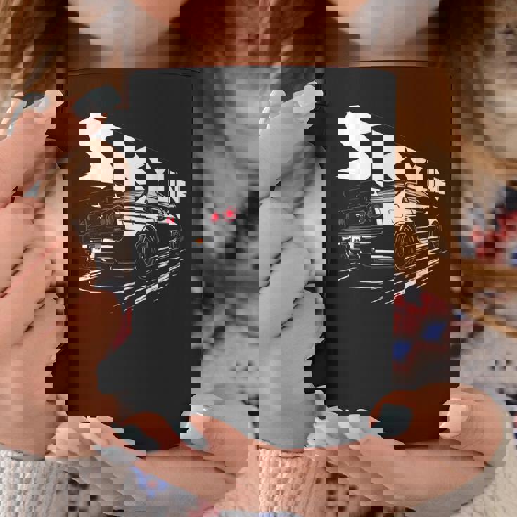 レトロ Jdm 日本語 ドリフト レーシング チューニング カー レジェンド スカイラインr34 コーヒーマグ 面白い贈り物