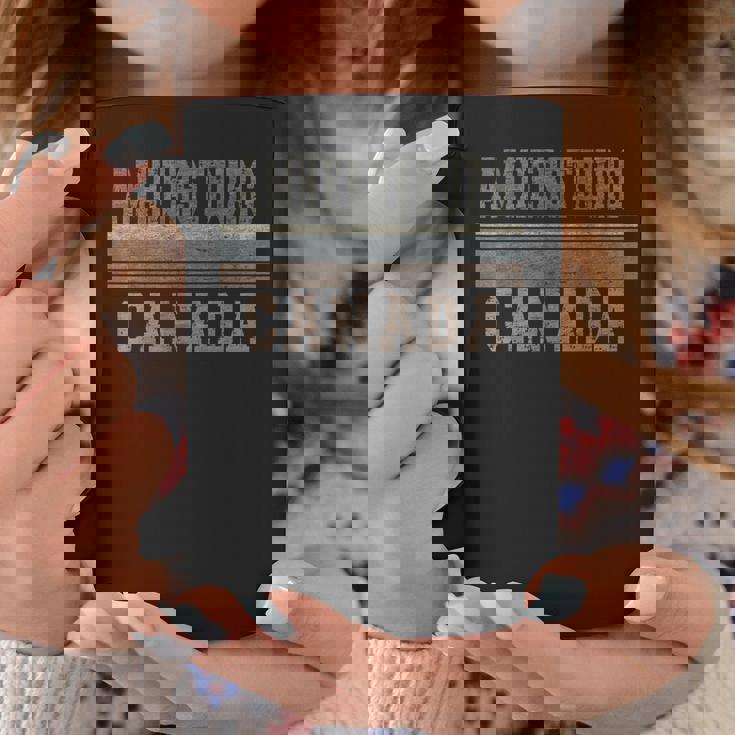 レトロ アマーストバーグ カナダ コーヒーマグ 面白い贈り物