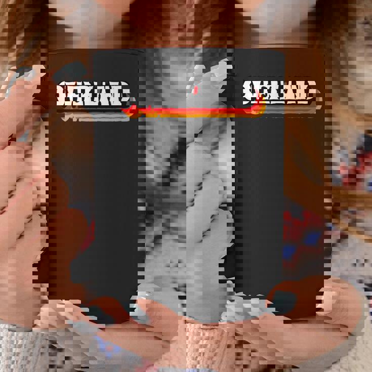 レトロ オーバーランド コーヒーマグ 面白い贈り物