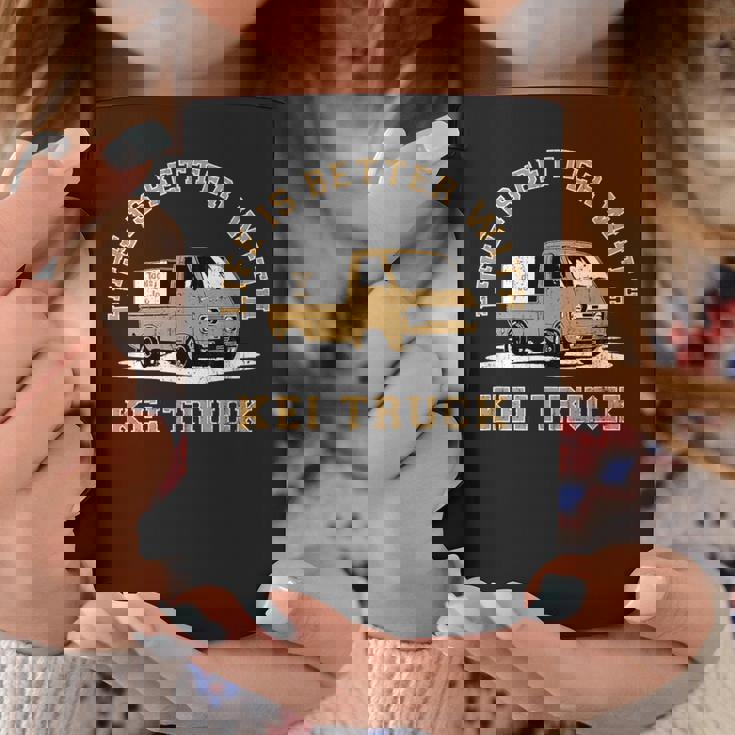 レトロ クラシック 軽トラック ピックアップトラック ヴィンテージデザイン コーヒーマグ 面白い贈り物