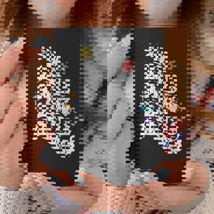 レトロ グルーヴィーなイム レシア Doing Lesya Things おかしな母の日 コーヒーマグ 面白い贈り物