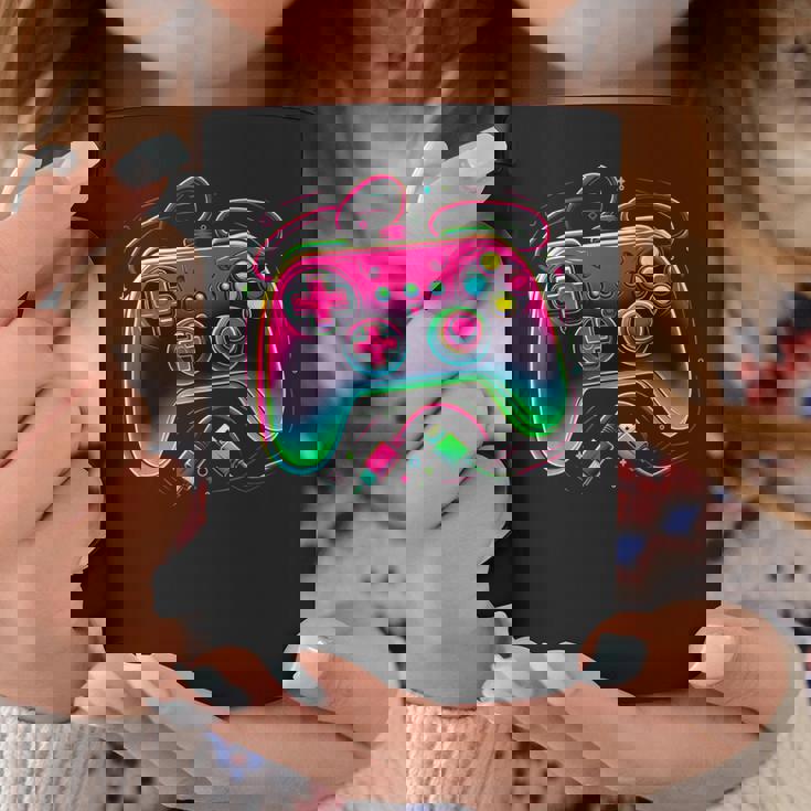 レトロ ゲーミング コントローラー ゲーマー ビデオ ゲーム コントローラー コーヒーマグ 面白い贈り物