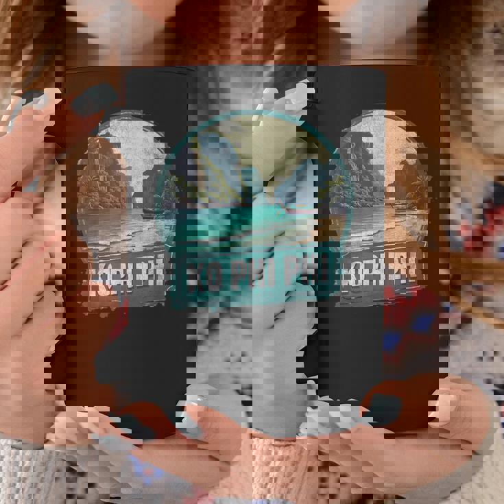 レトロ コ ピピ 風景 ヴィンテージ お土産 コーヒーマグ 面白い贈り物