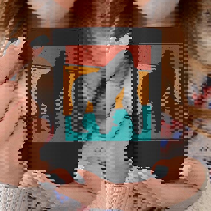 レトロ ゴリラ I エステティック ゴリラ I モンキー I ゴリラ コーヒーマグ 面白い贈り物