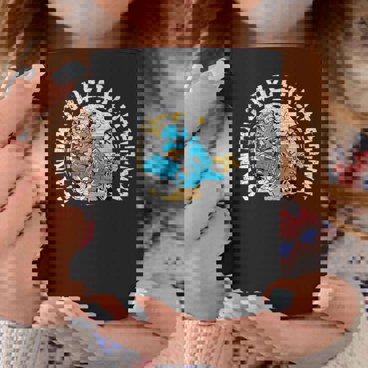 レトロ スケルトン ビーチ サンタクルーズ コーヒーマグ 面白い贈り物