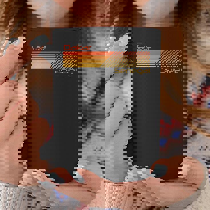 レトロ ダカール セネガル 長袖tシャツ コーヒーマグ 面白い贈り物