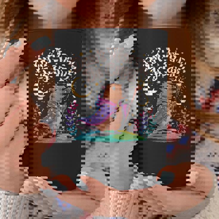 レトロ ドントウォーリー Be Capy ファニーカピバラ メンズ ボーイズ キッズ レディース コーヒーマグ 面白い贈り物