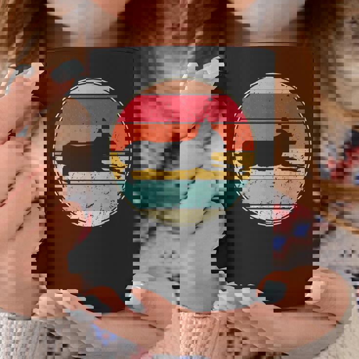 レトロ パタゴニア ヴィンテージ パタゴニアン シルエット 動物 動物園 コーヒーマグ 面白い贈り物