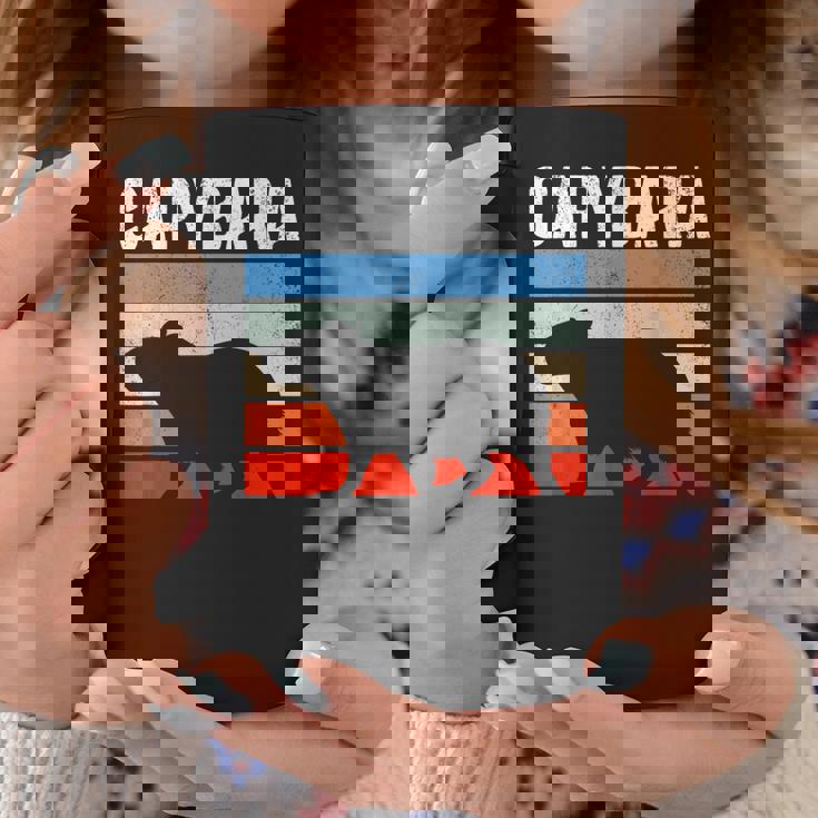 レトロ ビンテージ カピバラ かわいい 動物 コーヒーマグ 面白い贈り物