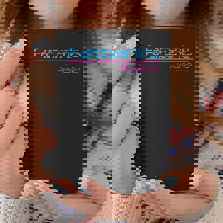 レトロ フェアバンクス アラスカ コーヒーマグ 面白い贈り物