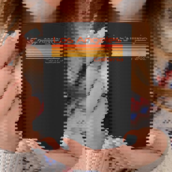 レトロ ロサンゼルス カリフォルニア コーヒーマグ 面白い贈り物