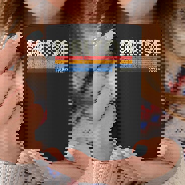 レトロ ヴィンテージ 70年代80年代スタイル ジョージア州ダルトン コーヒーマグ 面白い贈り物