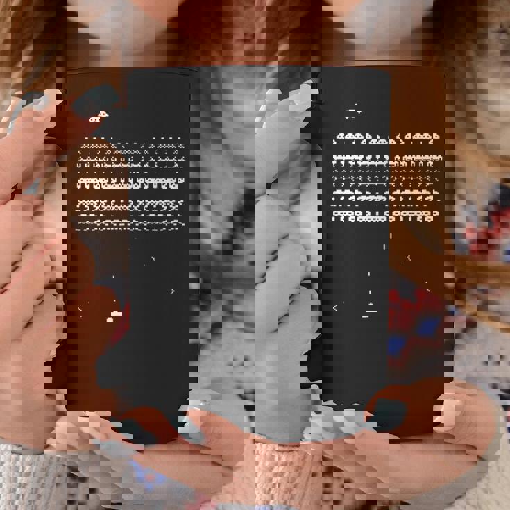 レトロ ヴィンテージ 80年代 アーケードゲーム インベーダー コーヒーマグ 面白い贈り物