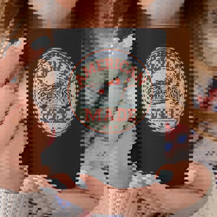 レトロ ヴィンテージ アメリカ製 モーターオイル 車 バイク ガレージ コーヒーマグ 面白い贈り物