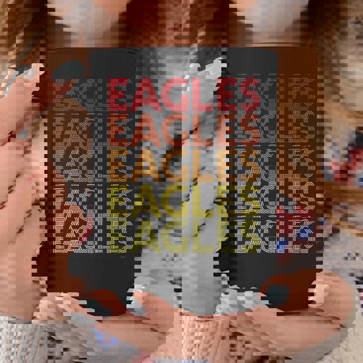 レトロ ヴィンテージ イーグルス コーヒーマグ 面白い贈り物