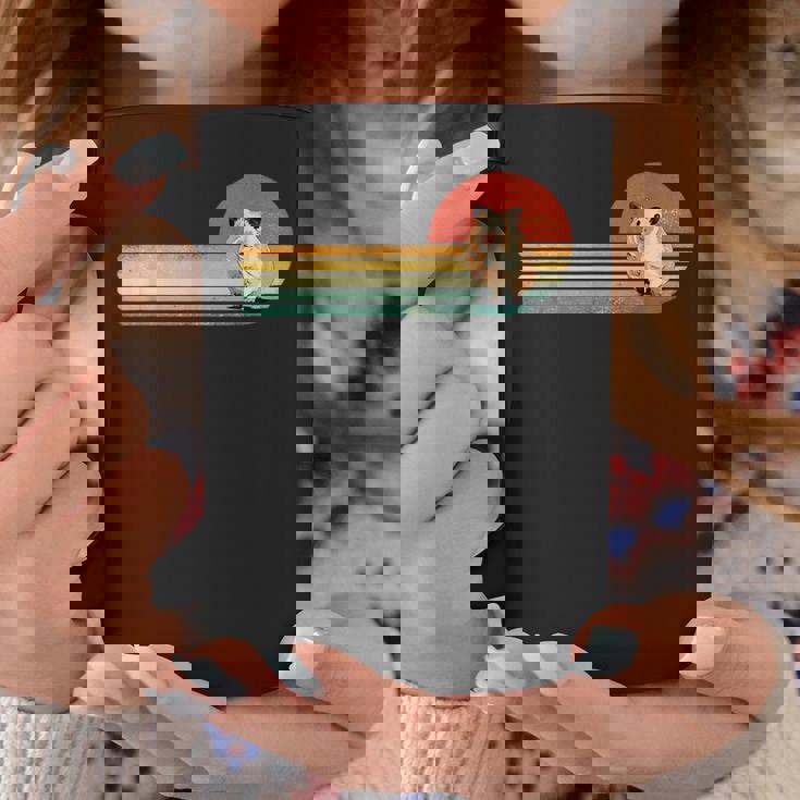 レトロ ヴィンテージ カワイイ ハムスター げっ歯類 ペット 動物 ハムスター 恋人 コーヒーマグ 面白い贈り物