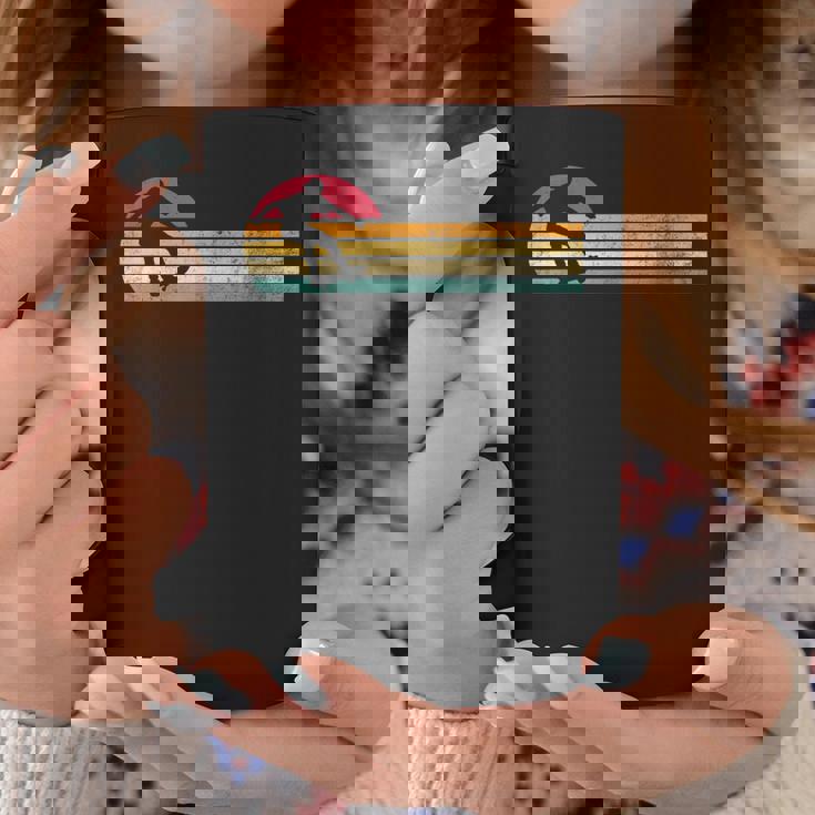 レトロ ヴィンテージ スケートボーダーシルエット スケートボード コーヒーマグ 面白い贈り物