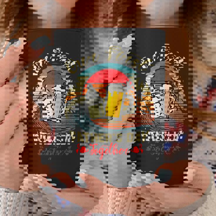 レトロ ヴィンテージ 父の日 初めての父の日 一緒に コーヒーマグ 面白い贈り物