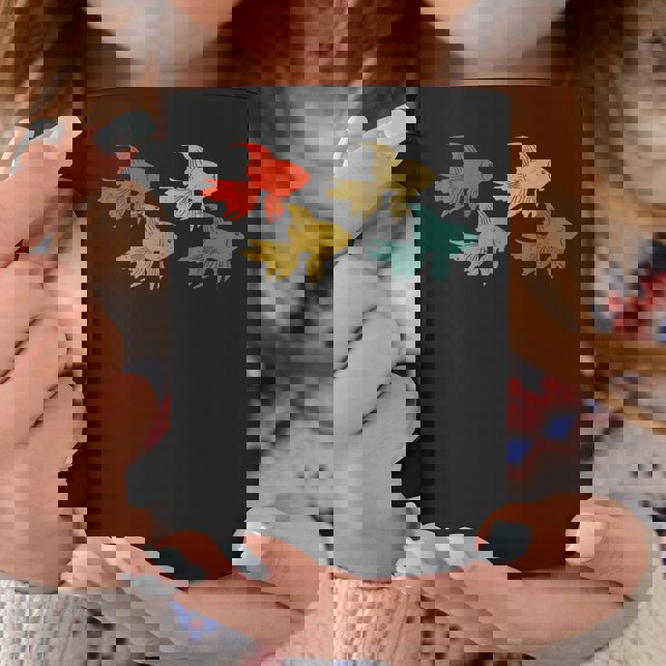 レトロ 魚 金魚 水族館 水 動物 コーヒーマグ 面白い贈り物