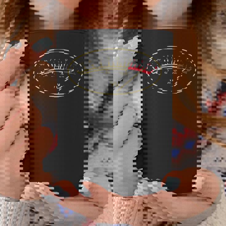 レトロu メーター Hi-Fi ビンテージ ステレオミュージック コーヒーマグ 面白い贈り物