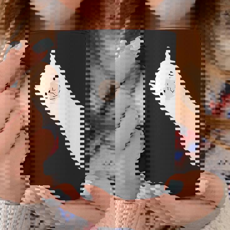 レトロ、ラマ、アルパカのデザイン。男性、女性、子供用。 コーヒーマグ 面白い贈り物