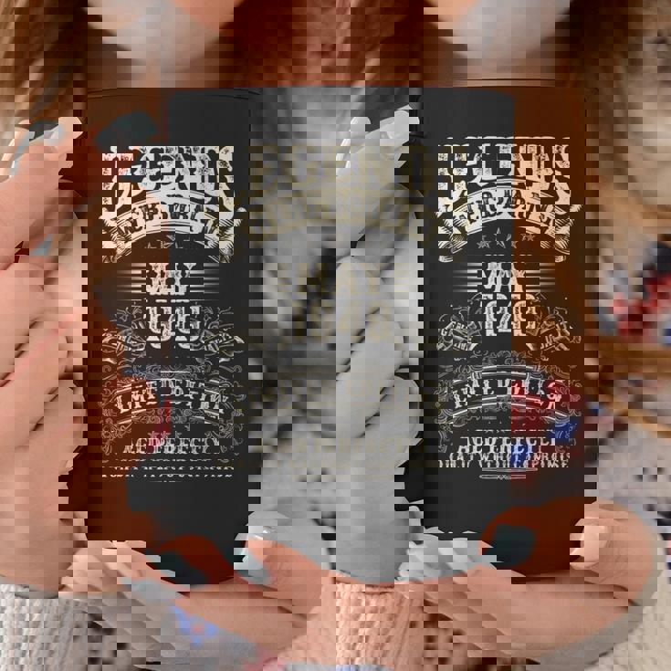 レトロな76歳の男性向け誕生日プレゼント 76歳 1949年5月 コーヒーマグ 面白い贈り物