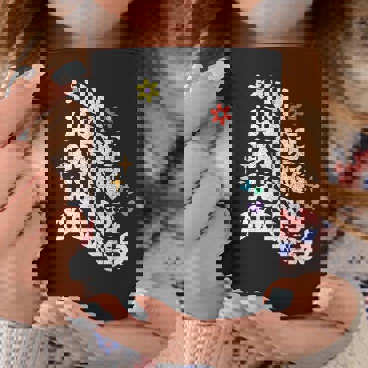 レトログルーヴィーなイム・ルイーズ Doing Luise Things 面白い母の日 コーヒーマグ 面白い贈り物