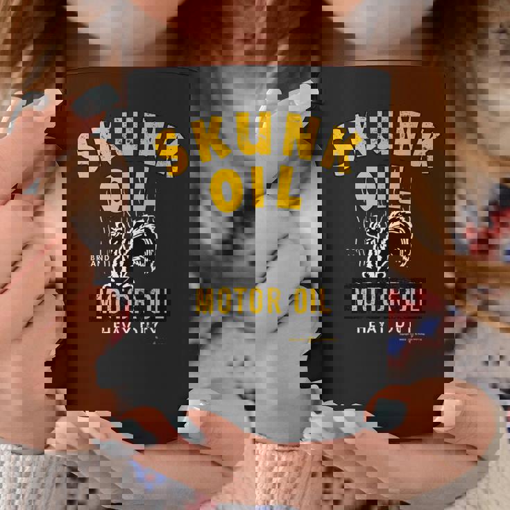 レトロヴィンテージ スカンクオイル モーターオイル コーヒーマグ 面白い贈り物