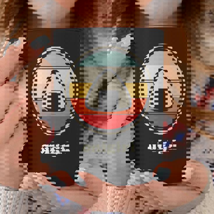 レトロヴィンテージ-日本食&カワイイアニメおにぎり コーヒーマグ 面白い贈り物