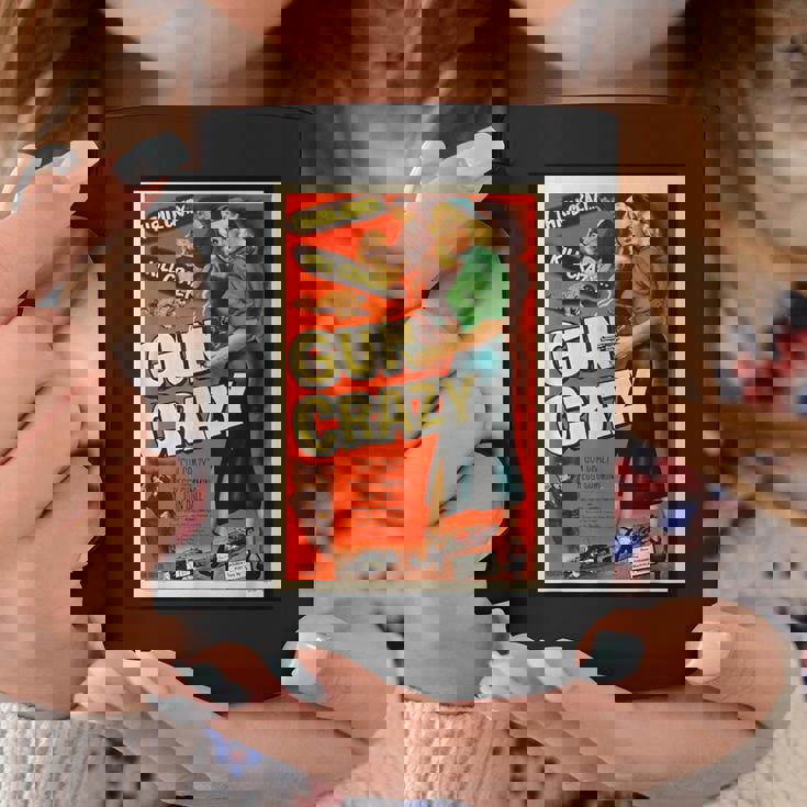 レトロヴィンテージガンクレイジーキル クレイジースリル クレイジー映画 コーヒーマグ 面白い贈り物