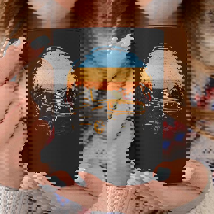 レトロヴィンテージスタイル ジムニー Gj Jb74 ファン オフロード コーヒーマグ 面白い贈り物