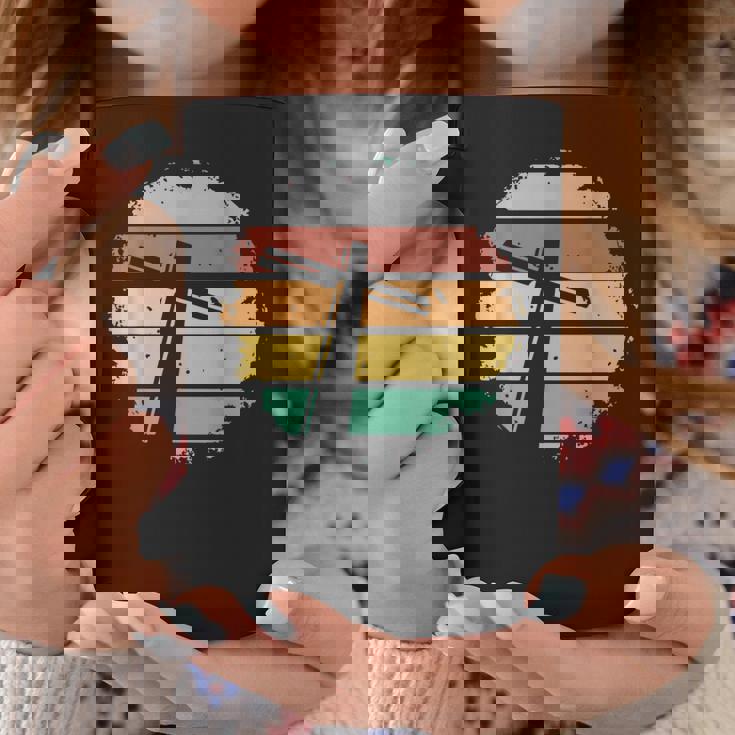 レトロ・ヴィンテージ・クロスデザイン・ジーザス コーヒーマグ 面白い贈り物