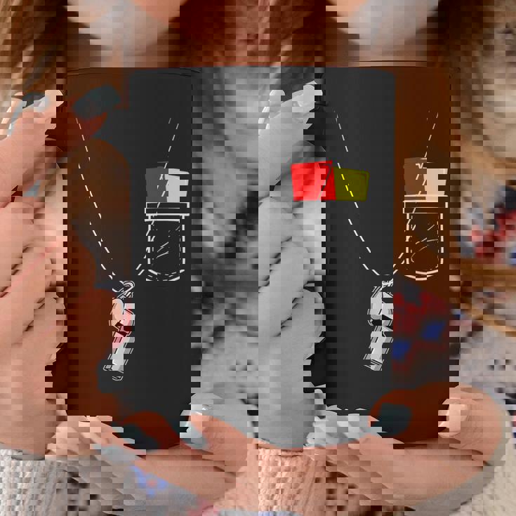 レフリーユニフォーム レフリー コーヒーマグ 面白い贈り物