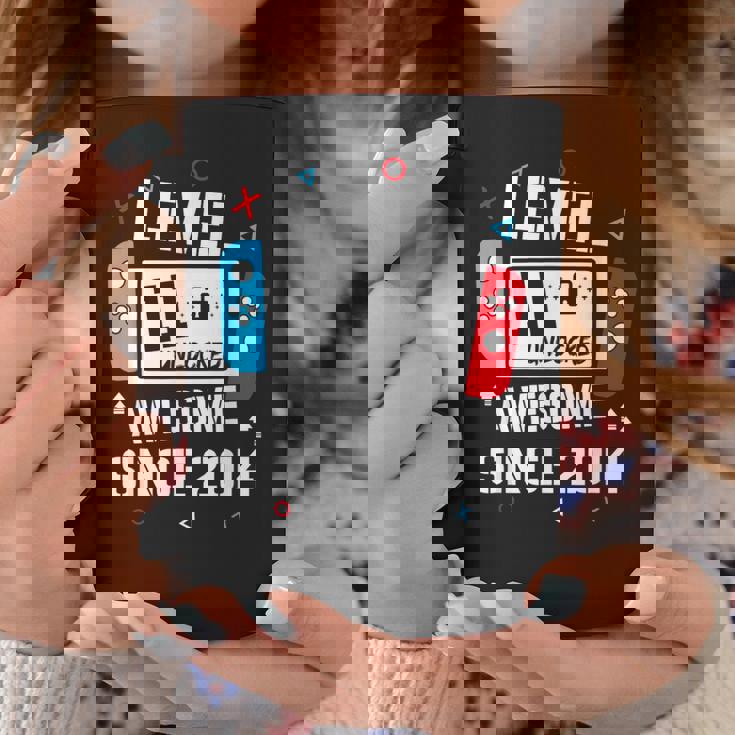 レベル 11 アンロック 素晴らしい 2014 11歳の誕生日 男の子 ビデオゲーム コーヒーマグ 面白い贈り物