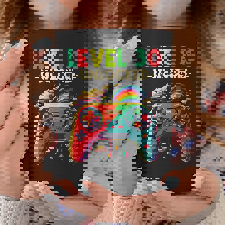 レベル 30歳 男性 女性 ゲーミング 30代 30歳 誕生日 コーヒーマグ 面白い贈り物