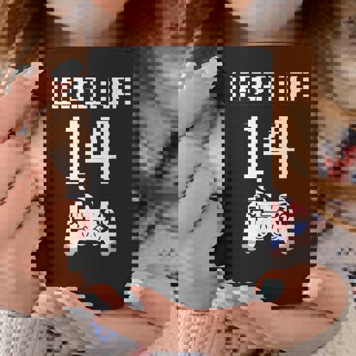 レベルアップ 14歳 誕生日プレゼント 男の子 女の子 コーヒーマグ 面白い贈り物