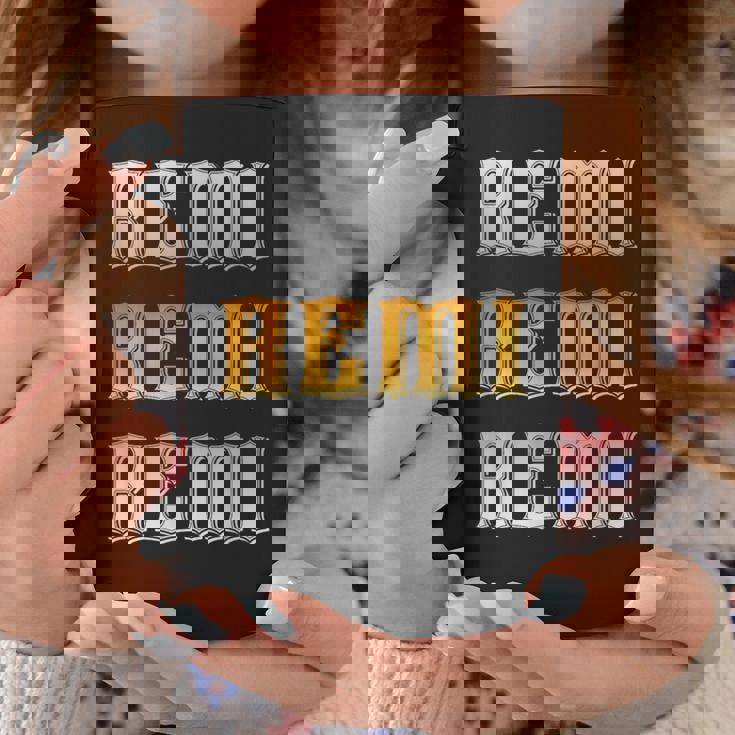 レミ 名前 ヴィンテージ レトロ 誕生日 コーヒーマグ 面白い贈り物