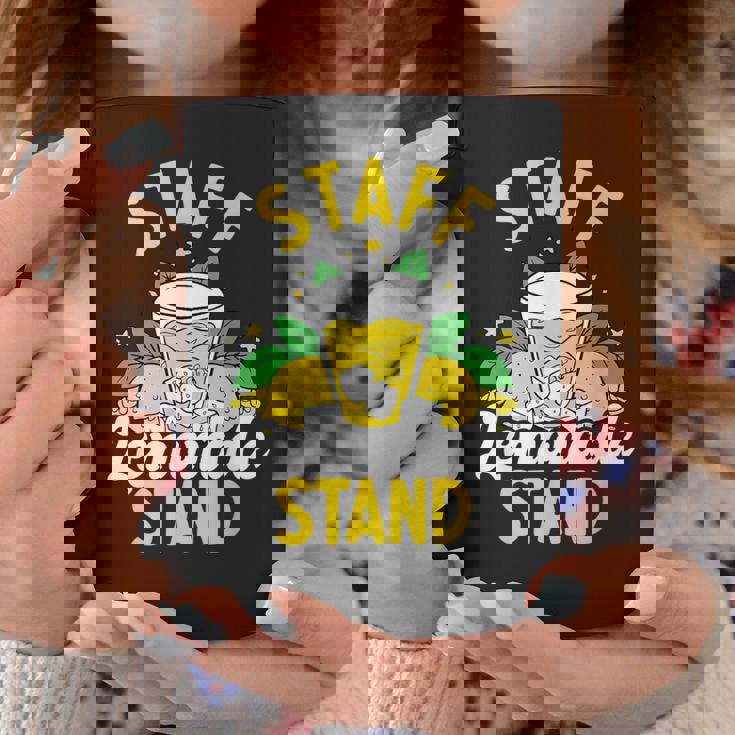 レモネードスタンド スタッフ レモネードスタンド Ceo レモネードメーカー コーヒーマグ 面白い贈り物