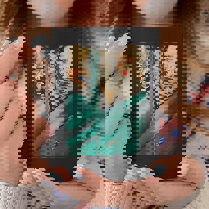 レンピカセルフポートレートの絵画autoportrait タマラ・ド・レンピッカ コーヒーマグ 面白い贈り物