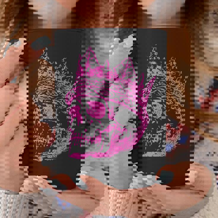 ロイヤル スカル コーヒーマグ 面白い贈り物