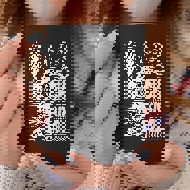 ロカビリー 50年代 ロックンロール ダンスパーティー ソック ホップ ミュージック 60年代 コーヒーマグ 面白い贈り物