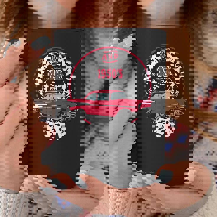 ロカビリーock Hop Dance 1950年代 パーティーコスチューム Doo Wop 50年代 コーヒーマグ 面白い贈り物