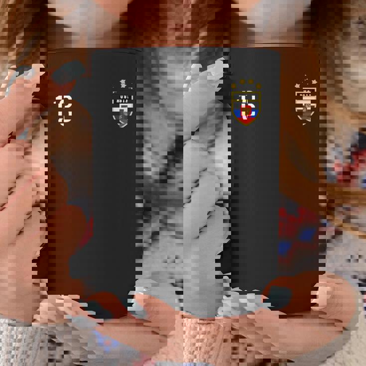 ロシア ナンバー 13 サッカーフラッグ フットボール 13 ロシア コーヒーマグ 面白い贈り物