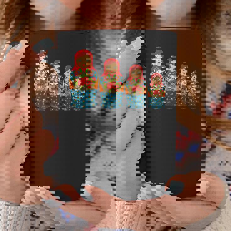 ロシアの人形 ロシアのマトリョーシカ フィギュア コーヒーマグ 面白い贈り物