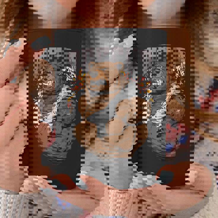 ロシアンベア ジム ストロングベア 動物 ロシア 国立動物 コーヒーマグ 面白い贈り物