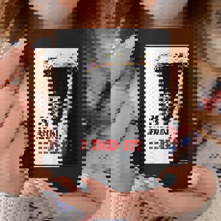 ロッキーよエイドリアン、やった コーヒーマグ 面白い贈り物