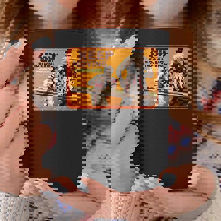 ロッキーキープ・ムービング・フォード・アポロ・ファイト コーヒーマグ 面白い贈り物