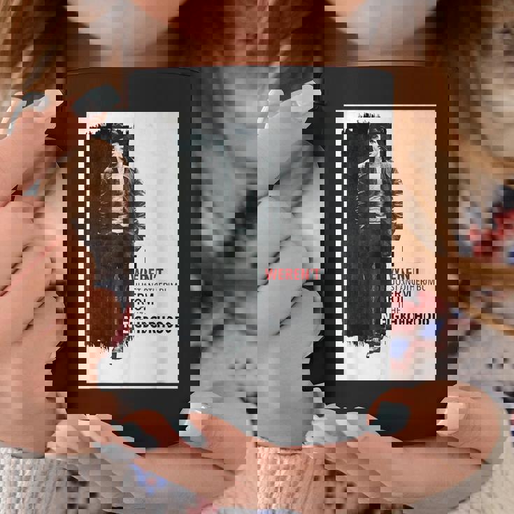 ロッキー・フロム・ザ・ネイバーフッド コーヒーマグ 面白い贈り物