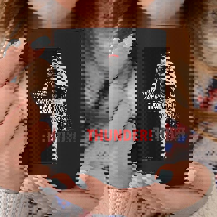 ロッキー・ユー・ゴナ・ゴナ・イーツライトニング コーヒーマグ 面白い贈り物