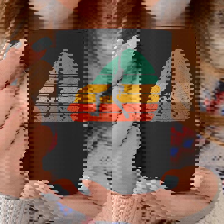 ロッククライミング レトロスタイル ボルダリング コーヒーマグ 面白い贈り物